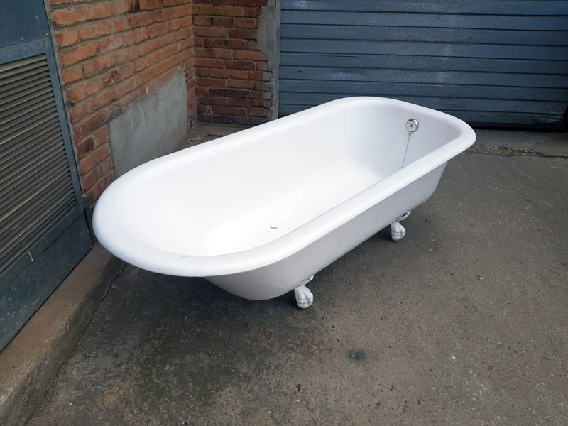 bañera hierro 57x175x78 sin desague (130eu) 1u.